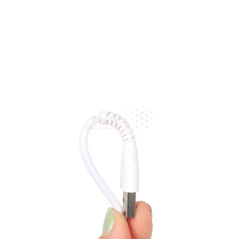کابل شارژ 1.1 متری فست آیفون Shoosh مدل SH103i - سفید - SMO - تصویر 3