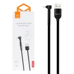 کابل شارژ 1.8 متری آیفون Mcdodo مدل CA-6670 - مشکی