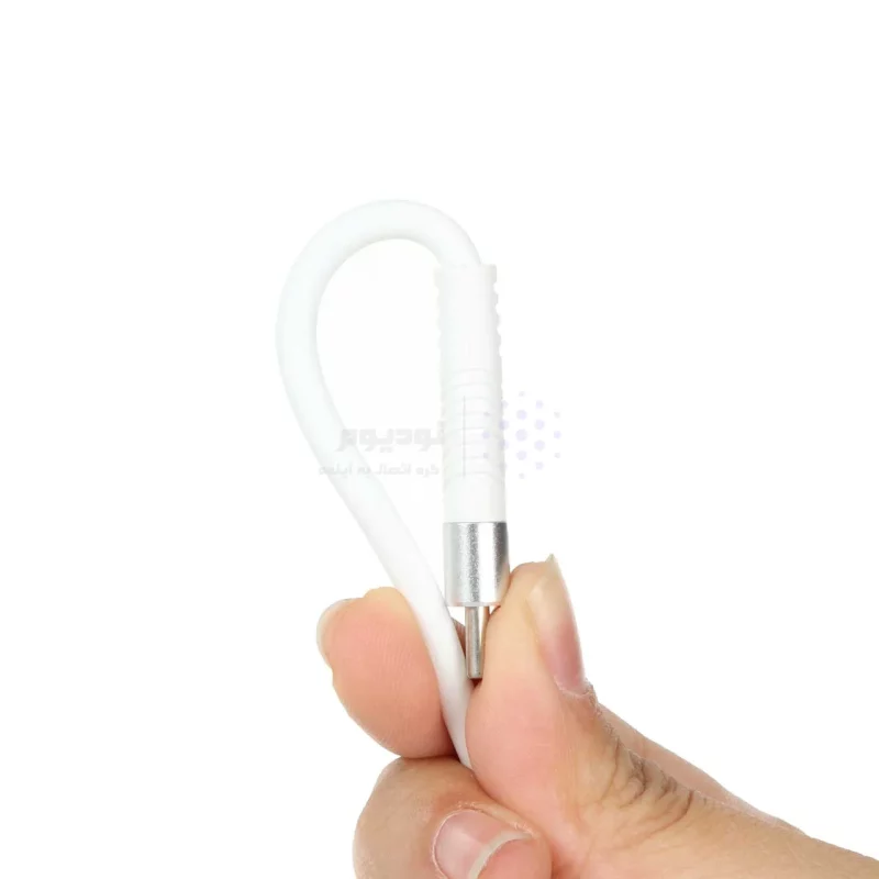 کابل شارژ پاوربانک فست و Hicostar Type-C to Lightning PD مدل HS-180C-L 30W - سفید - تصویر 3
