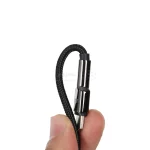 کابل شارژ PD و فست JBQ Type-C To Type-C مدل CA-1202 100W - مشکی (گارانتی یکساله رصاصی) - تصویر 3
