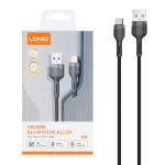 کابل شارژ فست LDNIO Type-C مدل LS641 - خاکستری (اصلی)