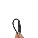 کابل شارژ 1.1 متری فست Shoosh Type-C مدل SH406C - مشکی - SMO - تصویر 3