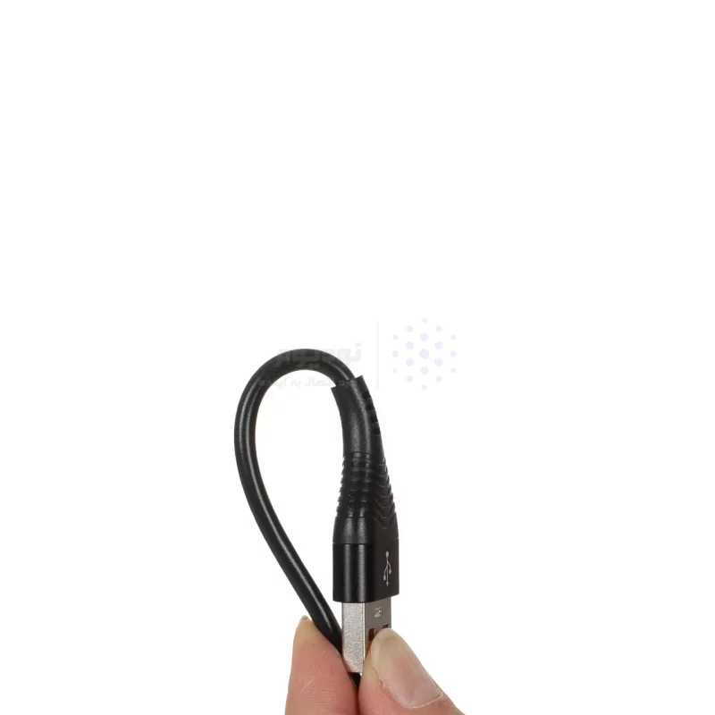 کابل شارژ 1.1 متری فست Shoosh Type-C مدل SH406C - مشکی - SMO - تصویر 3