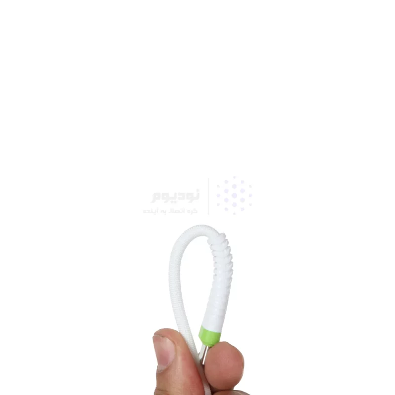 کابل شارژ 1.2 متری فست و Meidou Type-C To Type-C PD مدل MD-A29 60W - سفید - تصویر 3