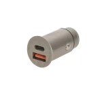 شارژر فندکی PD و فست دو پورت JBQ مدل C393094 48W به همراه کابل شارژ Type-C To Type-C - قهوه ای (گارانتی یکساله رصاصی) - تصویر 4