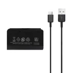 کابل شارژ Samsung Type-C مدل EP-DG970BBE - مشکی - DST (گارانتی شش ماهه شرکتی)