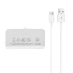 کابل شارژ Samsung Type-C مدل EP-DG970BBE - سفید - DST (گارانتی شش ماهه شرکتی)