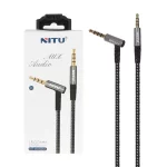 کابل Nitu Aux مدل NT-AUX012 - خاکستری