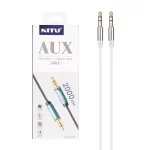 کابل 2 متری Nitu Aux مدل NT- Aux004 - سفید