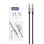 کابل 2 متری Nitu Aux مدل NT- Aux004 - مشکی