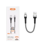 کابل شارژ فست پاوربانک آیفون Liami مدل LM-520L - سفید (گارانتی شش ماهه شرکتی)