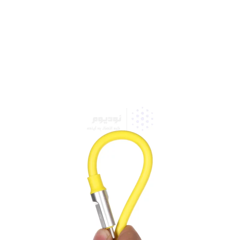 کابل شارژ فست Koluman Type-C مدل KD-80 - زرد (گارانتی یکساله PMC) - تصویر 3