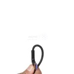 کابل شارژ و دیتا 1.2 متری فست کنفی Yesido Type-C مدل CA80C - مشکی (گارانتی 18 ماه تعویض نیکان همراه) - تصویر 3