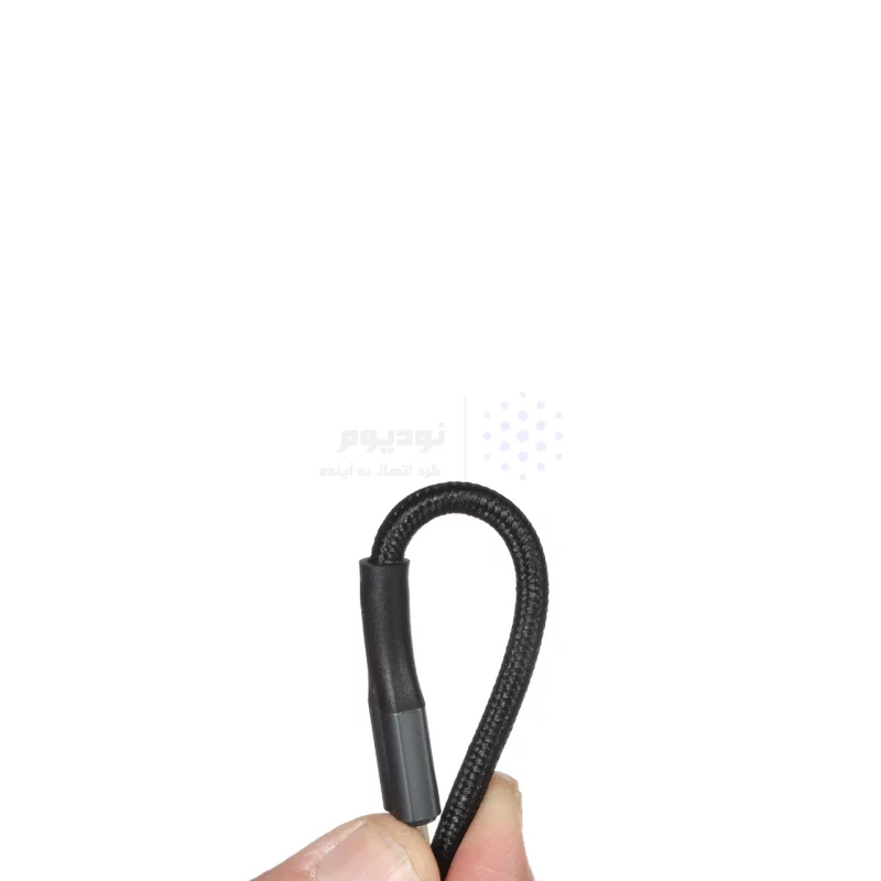 کابل شارژ و دیتا 2 متری فست آیفون کنفی Yesido مدل CA94L - مشکی (گارانتی 18 ماه تعویض نیکان همراه) - تصویر 3