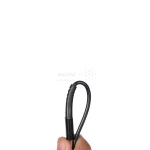 کابل شارژ 1.1 متری فست Shoosh Type-C مدل SH65C - مشکی - SMO - تصویر 3