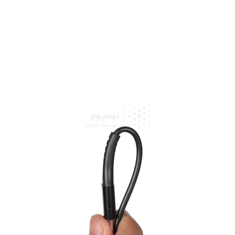 کابل شارژ 1.1 متری فست Shoosh Type-C مدل SH65C - مشکی - SMO - تصویر 3