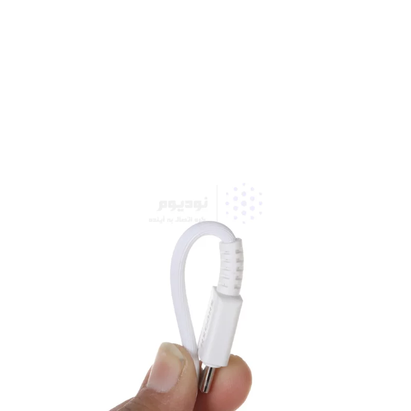 کابل شارژ فست 1.1 متری Shoosh Type-C To Type-C مدل SH202C - سفید - SMO - تصویر 3