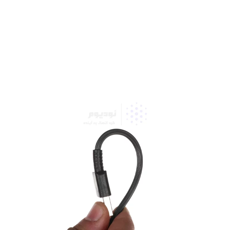 کابل شارژ فست 1.1 متری Shoosh Type-C مدل SH201C - مشکی - SMO - تصویر 3