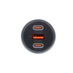 شارژر فندکی PD و فست سه پورت JBQ مدل Cool Flow C82339A 66W به همراه کابل شارژ Type-C To Type-C - مشکی (گارانتی یکساله رصاصی) - تصویر 5
