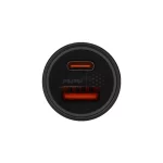 شارژر فندکی PD و فست دو پورت JBQ مدل Metal Shine C756962 به همراه کابل شارژ Type-C To Type-C - مشکی (گارانتی یکساله رصاصی) - تصویر 4