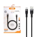 کابل شارژ PD و فست Liami Type-C مدل CA.LM-70 120W - مشکی (گارانتی شش ماهه شرکتی)
