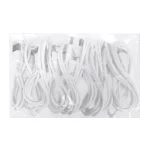 بسته 10 عددی کابل شارژ فست CHERLO Type-C مدل CH-TC19 - سفید - SMO - تصویر 3