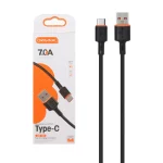 کابل شارژ فست Original Type-C مدل OR-101 - مشکی - DST (گارانتی شش ماهه)