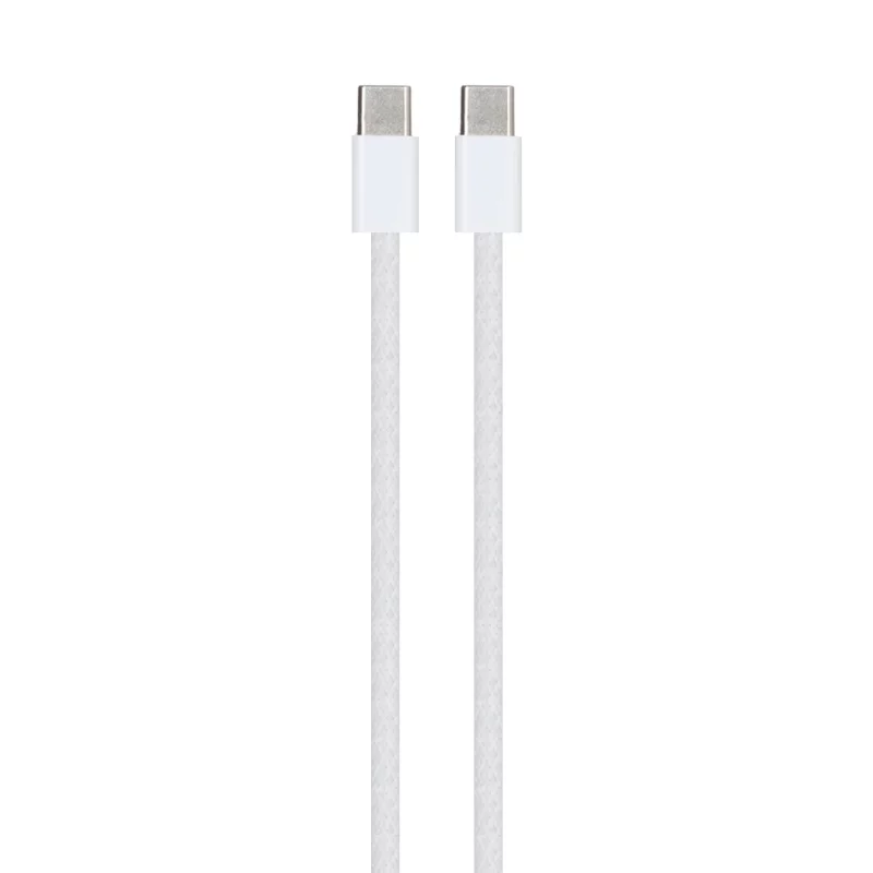 کابل شارژ کنفی Type-C To Type-C - سفید - SMO - تصویر 2