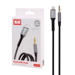 کابل Earldom Aux To Lightning مدل ET-AUX74 - مشکی