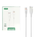 کابل شارژ فست اندروید +Lindos مدل LN-C30 - سفید