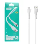 کابل شارژ فست Lindos+ Type-C مدل LN-C10 - سفید
