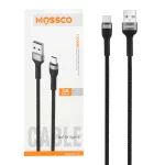 کابل شارژ فست Mossco Type-C مدل IC-08 - مشکی
