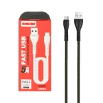 کابل شارژ 1.1 متری فست Shkoko Type-C مدل K906C - سبز تیره - SMO
