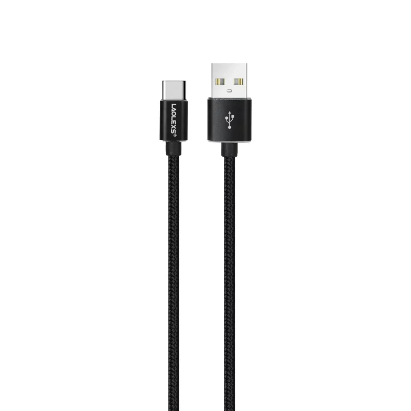 کابل شارژ فست کنفی Type-C - مشکی - BSA - تصویر 2