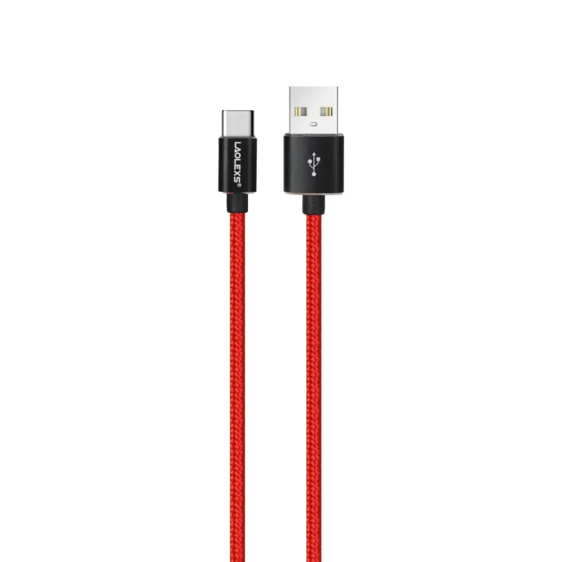 کابل شارژ فست کنفی Type-C - قرمز - BSA - تصویر 2
