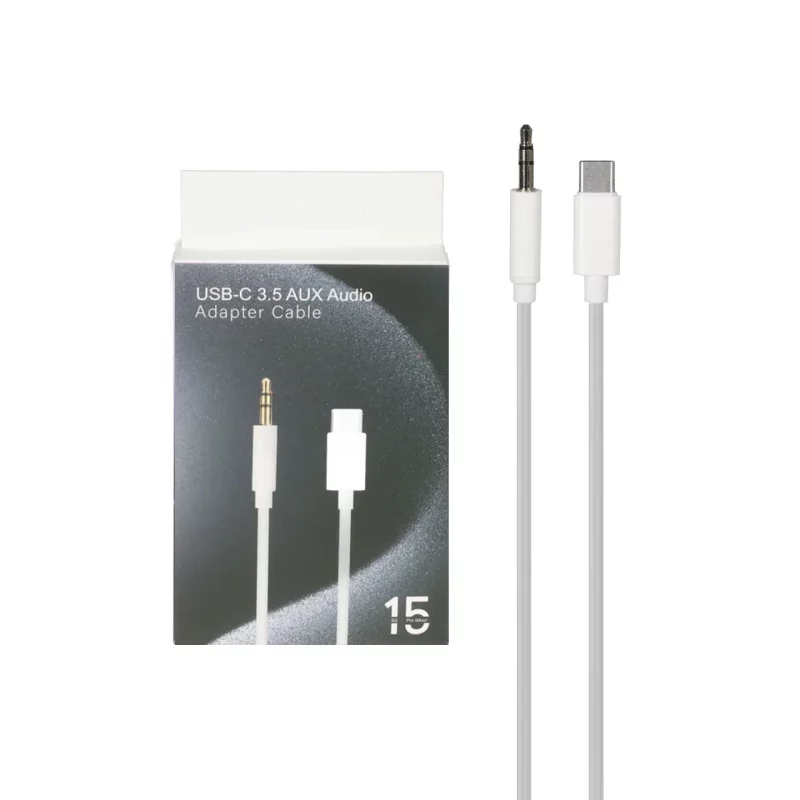 کابل Type-C To Aux اپل - سفید DST (گارانتی شش ماهه) - تصویر 2