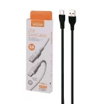 کابل شارژ 1.1 متری فست Shoosh Type-C مدل SH403C - مشکی - SMO