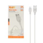 کابل شارژ فست اندروید pqbd مدل PQ-C04M - سفید