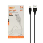 کابل شارژ فست آیفون pqbd مدل PQ-C04L 27W - مشکی