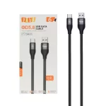 کابل شارژ فست 1.2 متری pqbd Type-C مدل PQ-C07C - مشکی