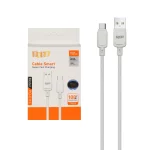 کابل شارژ فست pqbd Type-C مدل PQ-C11C 100W - سفید