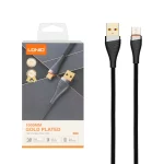 کابل شارژ فست اندروید LDNIO مدل LS691 - خاکستری (اصلی)