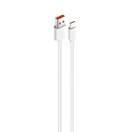 کابل شارژ فست در صد شمار Xiaomi Type-C مدل 120W - سفید - kZN (بدون پک)