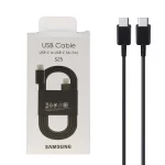 کابل شارژ فست Samsung Type-C To Type-C مدل S25 EP-DN980 - مشکی - kZN