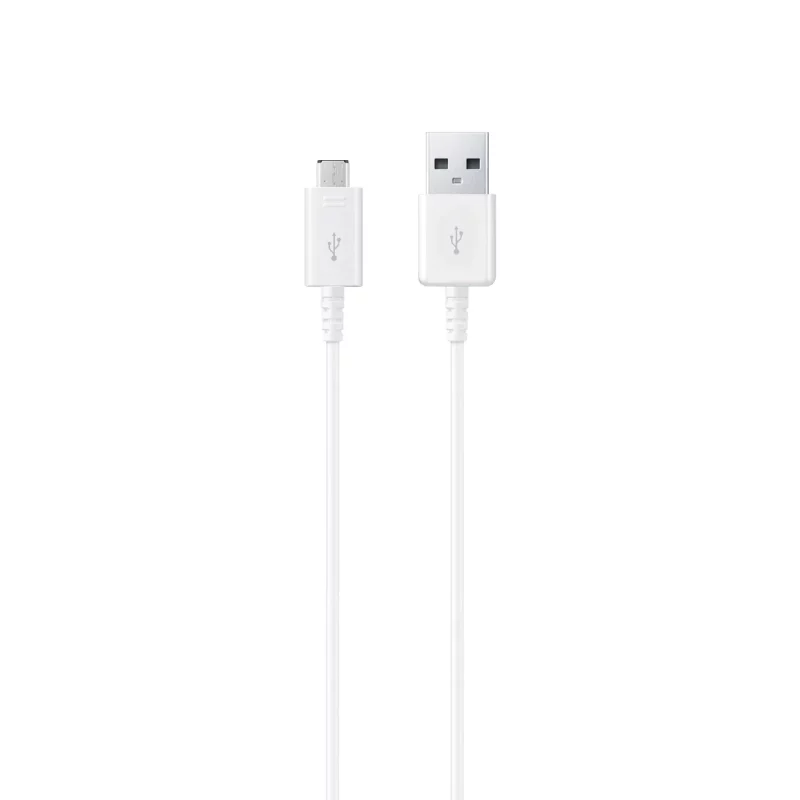 کابل شارژ اندروید SAMSUNG مدل S7 - سفید - SMO - تصویر 2