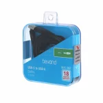 کابل شارژ فست دوکاره Beyond مدل BCUC-551 - مشکی - تصویر 3