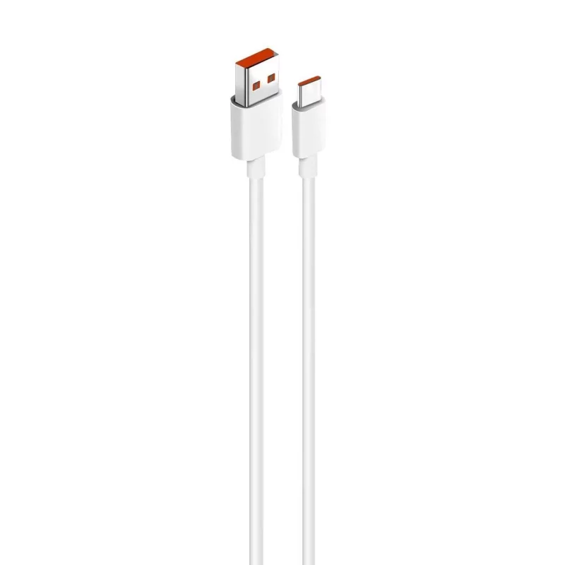 کابل شارژ فست Type-C 6A - سفید - MMS - تصویر 2