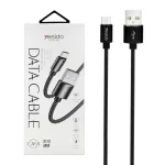 کابل شارژ پاوربانک فست اندروید yesido-CA54-مشکی (گارانتی 18 ماه تعویض نیکان همراه)