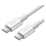 کابل شارژ PD و فست UGREEN Type-C To Type-C مدل 100W 60551 - سفید (گارانتی 18 ماهه آسان پیشرو)(60551) - تصویر 3