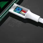کابل شارژ PD و فست UGREEN Type-C To Type-C مدل 100W 60551 - سفید (گارانتی 18 ماهه آسان پیشرو)(60551) - تصویر 6